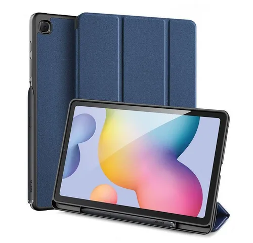 Dux Ducis Dux Series Folio für Samsung Galaxy Tab S6 Lite - Robuste Schutzhülle für das Samsung Galaxy Tab S6 Lite, bietet optimalen Schutz und stilvolles Design, ideal für den täglichen Gebrauch. Perfekt für unterwegs!}
