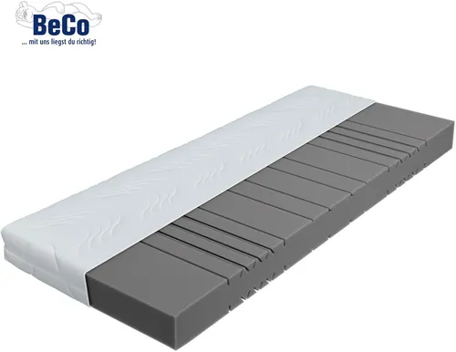 BeCo Marissa Kaltschaummatratze 80x200 cm – GUT getestet - Hochwertige Kaltschaummatratze mit 7 Liegezonen, ideal für alle Schlaftypen. Atmungsaktiv, pflegeleicht und schadstoffgeprüft – für besten Schlafkomfort.