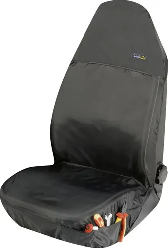 Walser Autositzbezug Outdoor Sports Vordersitz schwarz  Autositzbezug