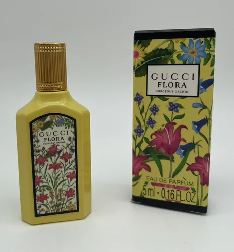 GUCCI FLORA GORGEOUS ORCHID Luxus  5ml New Parfum
