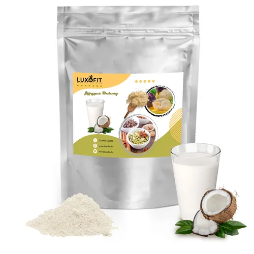 Luxofit Kokosmilch Aroma Geschmack Flavour Pulver 200g