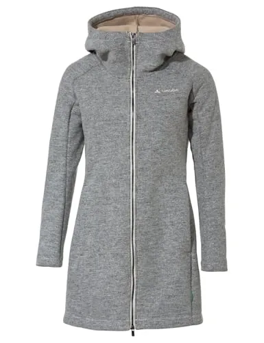 Vaude Damen Women's Tinshan Coat III - Ecru, Größe 46 EU - Funktionsjacke aus Wollmix, ideal für den modernen Alltag, warm und umweltfreundlich hergestellt.