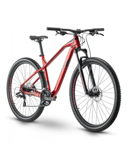 RAYMON HardRay Nine 2.0 - DeepRed / Black - 40cm | 29 - Fahrräder, robustes Mountainbike mit hochwertiger Ausstattung für anspruchsvolle Trails und Abenteuer.