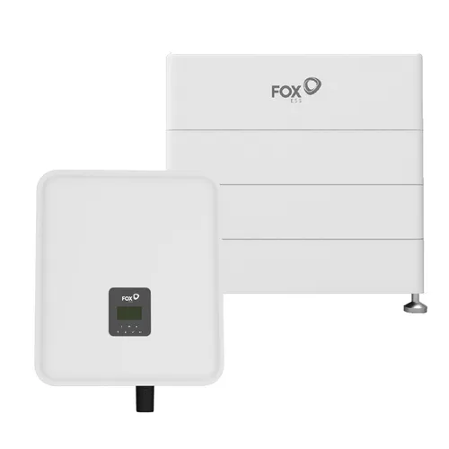 FOX ESS H3 12kW 0% MwSt §12 III UstG Hybridwechselrichter 11,5kWh Solarspeicher