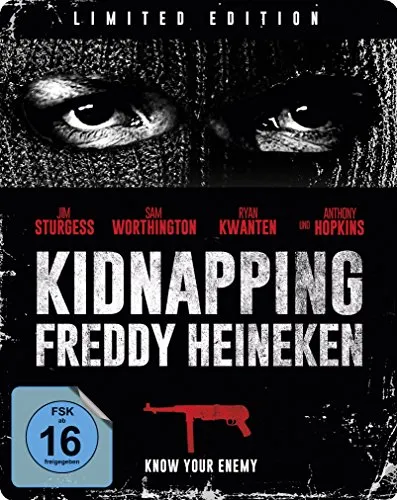Kidnapping Freddy Heineken - Steelbook/Limited Edition [Blu-ray]