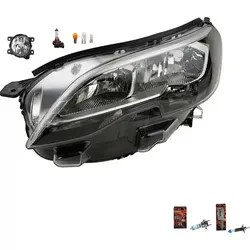 Johns, Scheinwerfer Links Osram Night Breaker Laser passend für Peugeot Expert IV 9808572680 00006208Q3 6208Q3 SU001A3436
