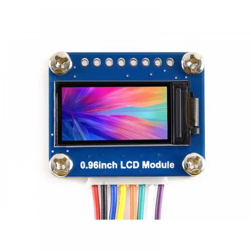 0.96 160x80 IPS HD LCD Display Modul, SPI Interface