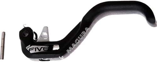 Magura HC Bremshebel für MT5, schwarz - Hochwertiger 1-Finger Aluminium-Bremshebel mit Reach Adjust, ideal für präzise Bremskontrolle und Anpassung an individuelle Bedürfnisse.