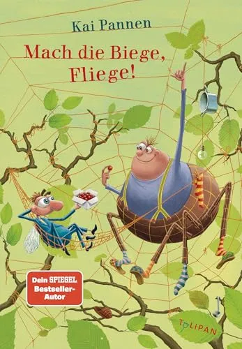 Mach die Biege, Fliege!: Das zweite herrlich abgedrehte Abenteuer für Kinder ab 4 Jahren (Die Abenteuer von Bisy und Karl-Heinz, Band 2)