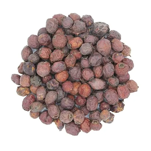 1000Kräuter Weißdornbeeren ganz Weißdornfrüchte Weißdornbeerentee Crataegi Fructus (500g)