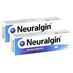 Neuralgin Tabletten Doppelpack 2X20 St