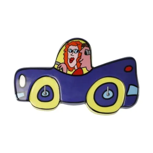 Goebel Schlüsselbrett Fun ride James Rizzi Pop Art