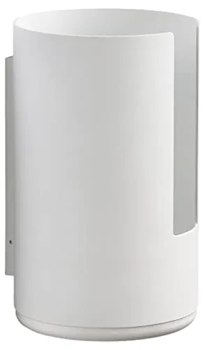Zone Denmark Rim Toilettenpapieraufbewahrung für die Wand - Toilettenpapieraufbewahrung, platzsparendes Wanddesign mit Montageset für einfache Installation.