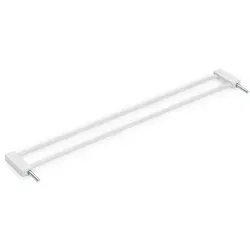 Hauck Schutzgitterverlängerung Safety Gate Extension, Weiß, Metall, Kunststoff, 9x77 cm, Kindersicherheit, Treppenschutzgitter