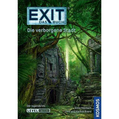 EXIT - Das Buch: Die verborgene Stadt
