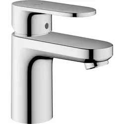 hansgrohe Vernis Blend Einhebel-Waschtischmischer 70 CoolStart - Bad- & Duscharmaturen mit komfortabler CoolStart-Technologie, die Energie spart, ideal für moderne Badezimmer.