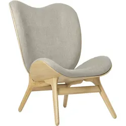 UMAGE - A Conversation Piece Tall Sessel, Eiche natur / white sands
