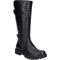 JOSEF SEIBEL Marta 15 Stiefel für Damen - Schwarz - Wanderschuhe für Damen, warm gefüttert mit praktischem Reißverschluss und herausnehmbarer Sohle für individuellen Komfort.