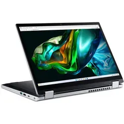 Acer Aspire 3 Spin - 14" Convertible Notebook, Intel Core i3-N305, 8 GB RAM, 512 GB SSD, ideal für flexibles Arbeiten und Multimedia Genuss
