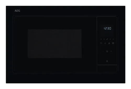 TS5GM251EB Einbau-Mikrowelle 900 W - 60cm Einbau-Mikrowelle mit Grillfunktion und 8 Stufen Dampfgaren, ideal für schnelle und gesunde Zubereitung von Speisen.