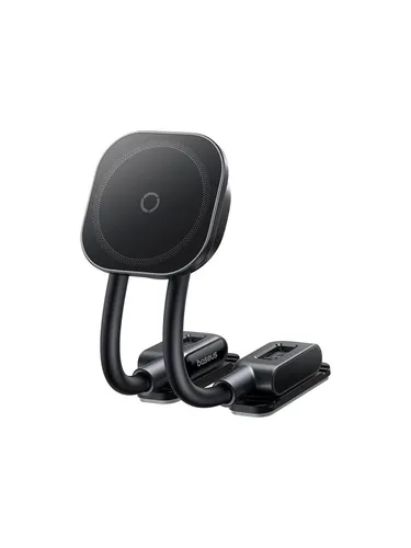 Baseus PrimeTrip C03s Magnetic Holder Compatible with MagSafe for Dashboard Adhesive - Black