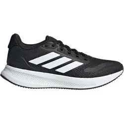 adidas Gumminfalcon 5 Neutralschuh Kinder - Komfortabler Laufschuh in Schwarz und Weiß - Laufschuhe für Kinder mit perfekter Dämpfung und Flexibilität, ideal für lange Strecken und Abenteuer. Atmungsaktives Obermaterial sorgt für frische Füße.