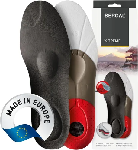 Einlegesohlen Bergal X-Treme ultraleicht komfortabel Stabilisierung Sport 43