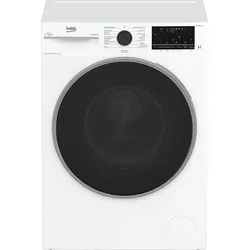 Beko Waschtrockner 12/8 kg AddXtra SteamCure - Effizient waschen und trocknen - Waschtrockner mit 12 kg Waschen und 8 kg Trocknen, ausgestattet mit AddXtra SteamCure für hygienische Sauberkeit und allergikerfreundliche Programme. Ideal für moderne Haushalte.