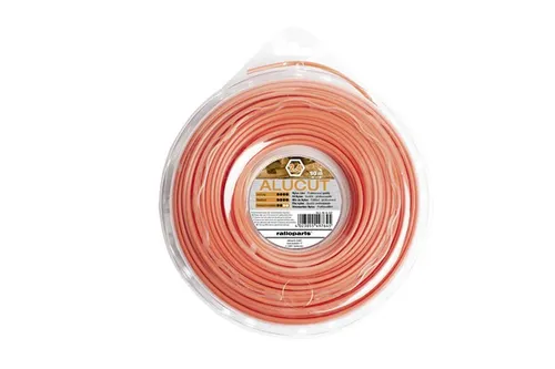 RATIOPARTS Nylonfaden 6-Kant Alucut 2,4 mm 90 m | 6-342