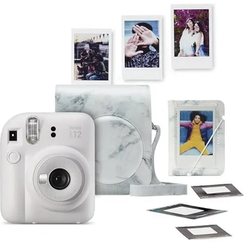 Fujifilm Sofortbildkamera-Bundle mit Tasche, Album und Filmpatrone (16806107)