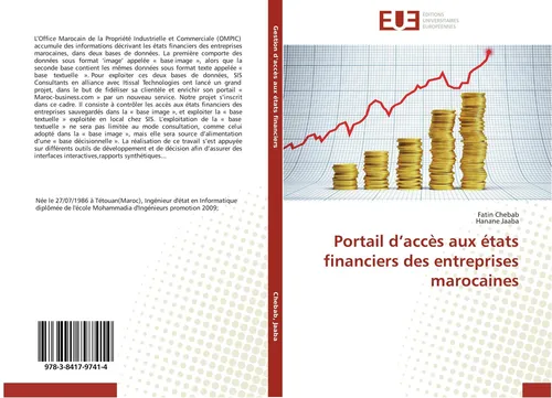 Portail d'accès aux états financiers des entreprises marocaines Fatin Chebab