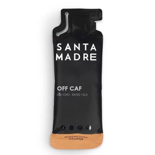 SANTA MADRE Shot Gel 30cho Scatola da 30 Stück x 55 g. Cad. Orange