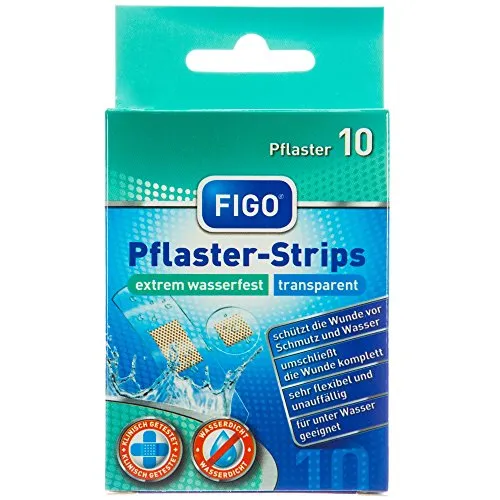 Figo Wundpflaster extrem wasserfest (1 x 10 Stück)