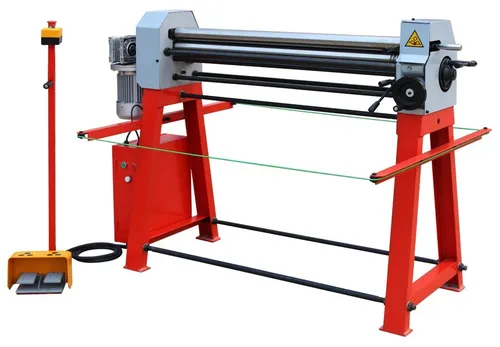 Holzmann RBM 1020E elektrische Rundbiegemaschine - Professionelle Biegemaschine mit 750W Motor für präzise Rundbiegungen, ideal für Metallverarbeitung und Handwerk.