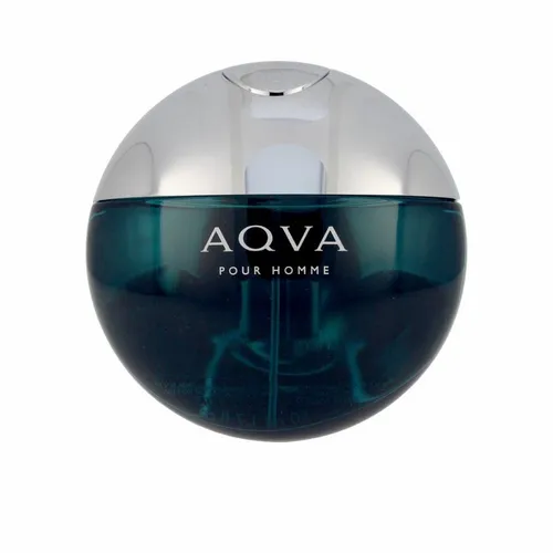 Bvlgari Aqva Pour Homme - Eau de Toilette Spray, fruchtiger und frischer Herrenduft mit Mandarine und Posidonia für ein maritimes Erlebnis
