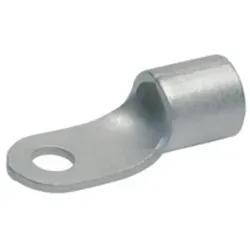 Klauke Quetschkabelschuh 10qmm Ringform 1652/5 - 100 Stück - Kabelschuhe nach DIN 46234, galvanisch verzinnt für Korrosionsschutz. Ideal für VDE 0295 Klasse 2, 5 und 6. Hohe Kontaktqualität durch Rillenprägung. Perfekt für professionelle Anwendungen.