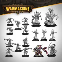 Warmachine: Khador Winter Korps Core Expansion - Erweitern Sie Ihre Warmachine-Sammlung mit der Khador Winter Korps Core Expansion. Enthält neue Einheiten und Charaktere für strategische Spiele und spannende Kämpfe!