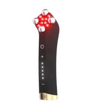 FAQ Swiss Microstrom-Geräte Gesicht FAQTM 402 Dual Microcurrent Red LED Toning Device - Pflegeaccessoires für ein strafferes Hautbild, kombiniert Mikrostrom und rote LED-Technologie für sichtbare Ergebnisse.