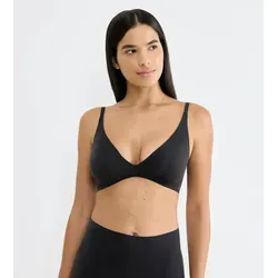 Sloggi Zero Feel 2.0 The UP P Bra Black – Komfortabler Push-Up BH - Eleganter Push-Up BH für optimalen Tragekomfort, nahtloses Design und perfekte Passform – ideal für jeden Tag.