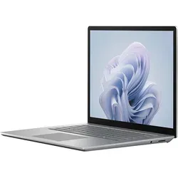 Microsoft Surface Laptop 6 - 13.5 Zoll, Platin (ZJW-00030) mit Intel Core Ultra 7, 512 GB SSD, 16 GB RAM und 30 € Gutschein für flexibles Arbeiten zuhause oder im Büro