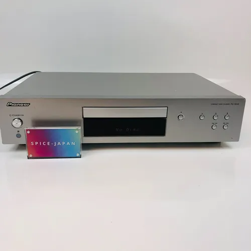 Pioneer PD-10AE CD-Player SACD Hohe Qualität Audio Betrieb Getestet Kostenlos...