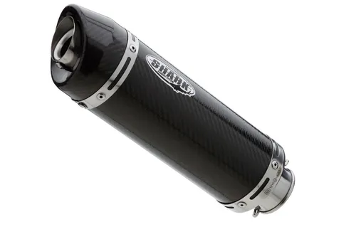 SHARK Street GP Auspuff für Yamaha XJR1300 (1999-2003) - Schalldämpfer & Endtöpfe mit 100% Passgenauigkeit, einfach zu ersetzen und mit E-Prüfzeichen. Ideal für Tuning und Styling von Straßenmotorrädern.