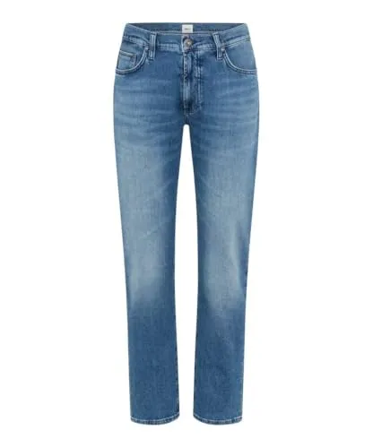 Brax "Style CLINT" Five-Pocket-Jeans - Moderne Five-Pocket-Jeans im Relaxed Straight Fit, bietet hohen Tragekomfort und zeitgemäßen Denim-Look. Robustes Material sorgt für Langlebigkeit und authentischen Stil.