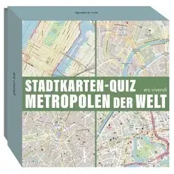 Stadtkarten-Quiz Metropolen der Welt