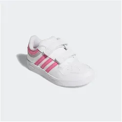 adidas Hoops 4.0 Schuhe - Stylische Sneaker für jeden Anlass - Sneaker mit regulärer Passform, dämpfender Zwischensohle und atmungsaktivem Mesh-Obermaterial für optimalen Komfort und Trendstyle.