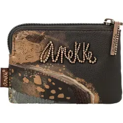 Anekke Dreamverse Wings Münzgeldbörse Multicolor - Damen-Geldbörse mit praktischer Fächeraufteilung und liebevollem Design, ideal für die sichere Aufbewahrung von Münzen und Scheinen. Maße: 12 x 8 x 1 cm.