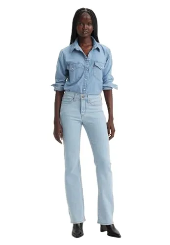 Levi's Damen 315 Shaping Bootcut Jeans - Different Route, 33W / 32L - Bootcut Jeans mit innovativem Einsatz für einen flachen Bauch, formt Kurven und verlängert Beine. Hergestellt aus Levi's Sculpt Gewebe mit Hypersoft für maximalen Komfort und Stretch.