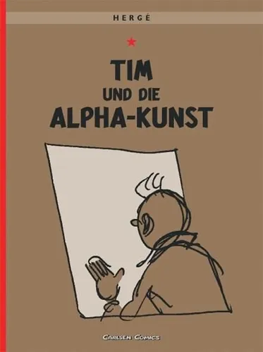 Tim und Struppi 24: Tim und die Alpha-Kunst (Hergé)