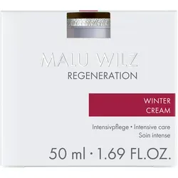 Malu Wilz Regeneration Winter Cream Refill 50 ml - Gesichtscreme für trockene Winterhaut, reichhaltige Pflege mit Allantoin und Shea Butter, schützt und hydratisiert selbst bei kaltem Wetter.
