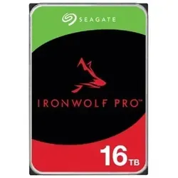 Seagate IronWolf Pro 16TB NAS Festplatte - 3.5" SATA-III HDD mit 7200 RPM, ideal für NAS-Systeme und bietet Hot Plug Support für einfache Wartung.